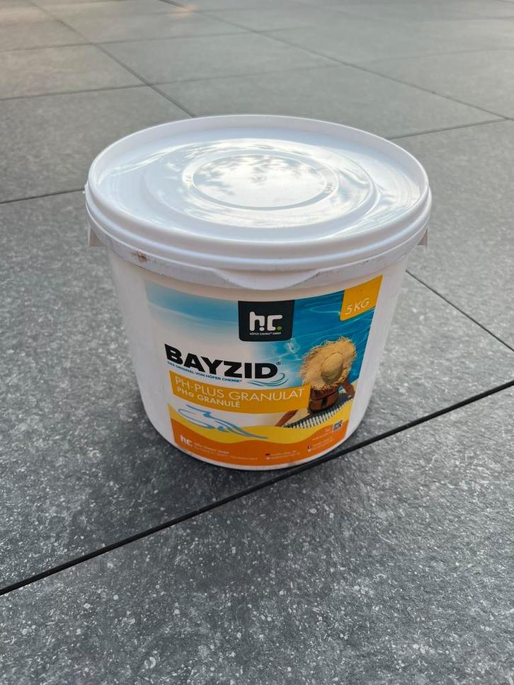 PH+ granulaat 5kg emmers, Tuin en Terras, Zwembad-toebehoren, Nieuw, Reinigingsmiddel, Ophalen of Verzenden