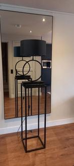 Colmore Luxury Design Lampenkap Chintz zwart 40x40x21 cm, Ophalen of Verzenden, Stof, Minder dan 50 cm, Nieuw