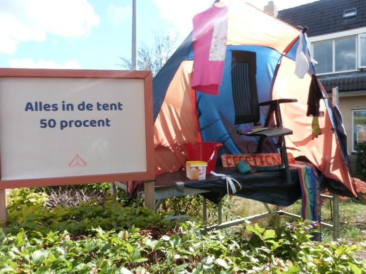 straatversiering, Hobby en Vrije tijd, Feestartikelen, Zo goed als nieuw, Versiering, Overige, Ophalen