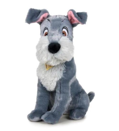 Vagebond pluche Knuffel 30 cm - Disney Lady en de Vagebond, Kinderen en Baby's, Speelgoed | Knuffels en Pluche, Nieuw, Hond, Ophalen of Verzenden