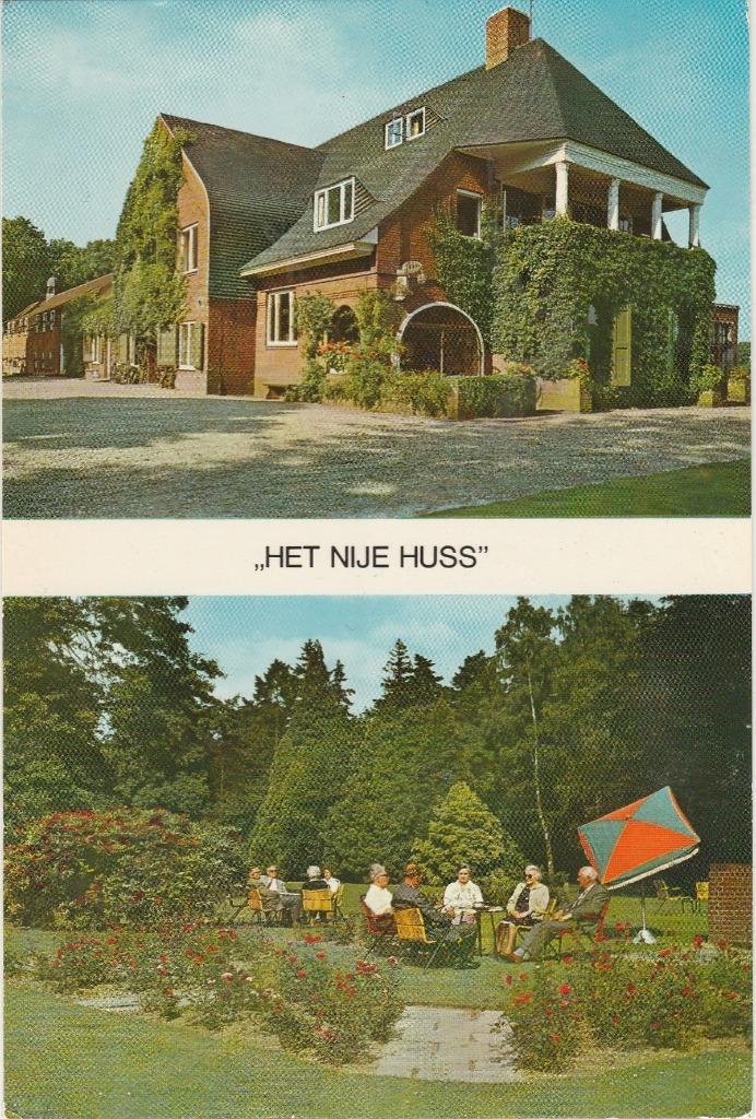 DE LUTTE Het Nije Huss Hotel, Verzamelen, Ansichtkaarten | Nederland, Gelopen, Overijssel, 1960 tot 1980, Verzenden