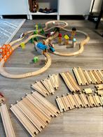 Ikea trein set 86 pieces, Kinderen en Baby's, Speelgoed | Houten speelgoed, Overige typen, Ophalen of Verzenden, Zo goed als nieuw
