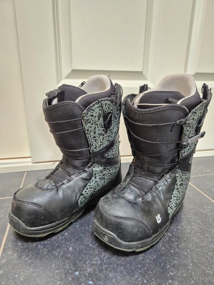 Burton snowboardschoenen - maat 40, Sport en Fitness, Snowboarden, Zo goed als nieuw, Schoenen, Ophalen of Verzenden
