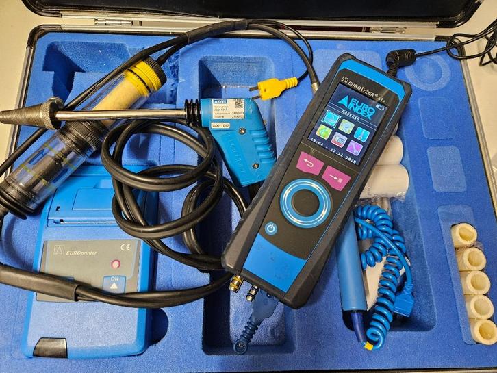 EuroIndex Eurolyzer STE, Doe-het-zelf en Verbouw, Meetapparatuur, Gebruikt, Overige meters, Ophalen of Verzenden