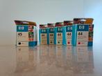 HP 44 & 45 Inkt Cartridges - Diverse Kleuren, Ophalen of Verzenden, Gebruikt, Cartridge, HP