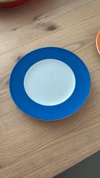 Dibbern bord 21cm blauw, Huis en Inrichting, Gebruikt, Ophalen of Verzenden, Bord(en), Overige stijlen