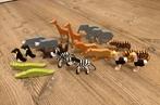 Set houten dierenstellen, Ophalen, Zo goed als nieuw