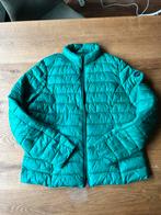 Groene Dons Tussenjas - Maat M, Kleding | Dames, Jassen | Zomer, Ophalen of Verzenden, Gedragen, Maat 38/40 (M), Groen