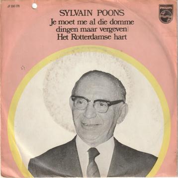 Sylvain Poons -Rotterdamse Hart & Domme Dingen/ 1969    beschikbaar voor biedingen