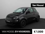 Fiat 500 La Prima 42 kWh | Leder | Navi | ECC | PDC | LMV |, Auto's, Fiat, 15 min, Gebruikt, 118 pk, Met garantie (alle)