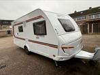 Weinsberg 480 QDK Hot Edition, Overige merken, Dwars-stapelbed, 7 tot 8 meter, Treinzit