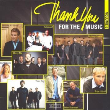 CD-sale VARIOUS - Thank You For The Music Vol.6 NIEUW in fol beschikbaar voor biedingen