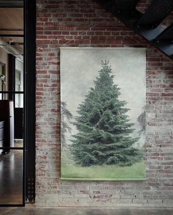 HKliving Kerstboom Wandplaat met Verlichting beschikbaar voor biedingen