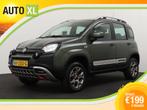 Fiat Panda 0.9 90 PK TwinAir 4x4 Cross 5-Pers Climate Trekha, Auto's, Fiat, Gebruikt, Panda, Elektrische ramen, Leder en Stof