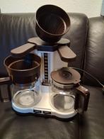 Vintage koffiezetapparaat Merk Severin 2 kannen, Witgoed en Apparatuur, Koffiezetapparaten, Ophalen of Verzenden, Zo goed als nieuw