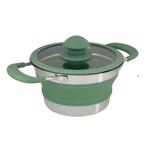 Pan met deksel 1 of 3,5 L, Caravans en Kamperen, Www.kampeerkoopje.nl, Info@kampeerkoopje.nl, Ophalen of Verzenden, EuroTrail