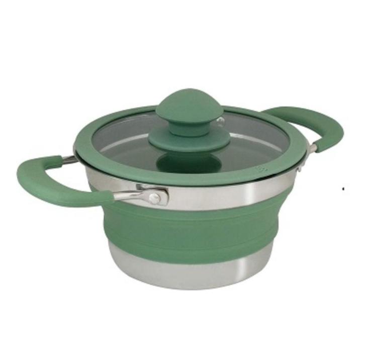 Pan met deksel 1 of 3,5 L, Caravans en Kamperen, Kampeeraccessoires, Nieuw, Ophalen of Verzenden