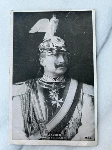 Ak adel kaiser wilhelm II uniform militair 