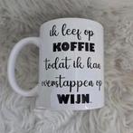 Koffie en Wijn Mok, Ophalen of Verzenden, Nieuw