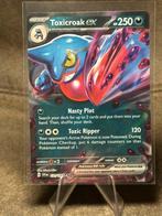 Toxicroak Ex #131 131/198 (Pokemon Scarlet & Violet), Ophalen of Verzenden, Zo goed als nieuw