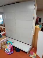 Winkelstelling wandrek met perforatie rugwand, Ophalen, Gebruikt, Onbekend, Onbekend