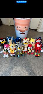 Sonic Knuffels - Complete Set!, Ophalen of Verzenden, Overige figuren, Zo goed als nieuw, Knuffel