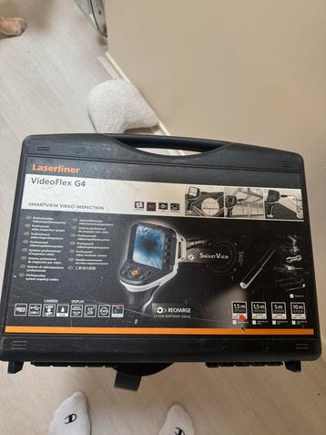 Laserliner videoflex g4 beschikbaar voor biedingen