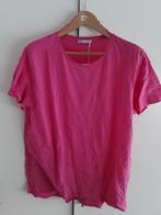 Zara Roze Lang T-shirt Met Ronde Hals Maat XXL, Verzenden, Zara, Maat 46/48 (XL) of groter, Nieuw