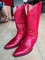 Mexicaanse cowboy boots mt 43 / 43,5. Rood. Western laarzen, Kleding | Heren, Schoenen, Ophalen of Verzenden, Gedragen, Overige kleuren