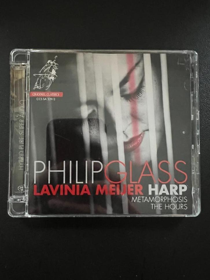 Philip Glass/Lavinia Meijer - Metamorphosis The Hours (SACD), Cd's en Dvd's, Cd's | Klassiek, Zo goed als nieuw, Modernisme tot heden