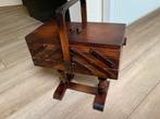Vintage handwerkkist naaidoos, Ophalen of Verzenden