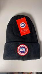 Zwart CANADA GOOSE muts, Kleding | Heren, Ophalen of Verzenden, Nieuw, Overige maten, Muts