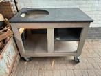 Bbq meubel voor kamado compact, Ophalen, Zo goed als nieuw, Houtskool