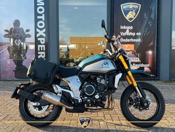 CFMOTO 700 CL-X ADVENTURE (bj 2024) BTW | Incl. tassen set beschikbaar voor biedingen