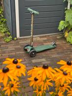 Micro step Maxi in olijfgroen, Fietsen en Brommers, Steps, Ophalen, Gebruikt, Gewone step, Micro