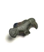 Bodemvondst - merovingische vogel fibula 6 - 9 eeuw, Antiek en Kunst, Ophalen of Verzenden, Brons
