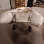 Ruilen Mooie rubberboot 4pk luchtgekoeld goedestaat, Watersport en Boten, Bootonderdelen, Ophalen, Motor en Techniek