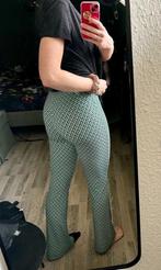 Mooie strakke Flared broek Pescara S, Verzenden, Maat 36 (S), Lang, Groen