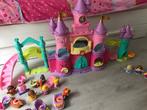 V-tech prinsessen huis + poppetjes, Ophalen of Verzenden, Zo goed als nieuw, 6 maanden tot 2 jaar