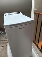 Whirlpool bovenlader wasmachine, Witgoed en Apparatuur, Wasmachines, Ophalen, Gebruikt, Bovenlader, 85 tot 90 cm
