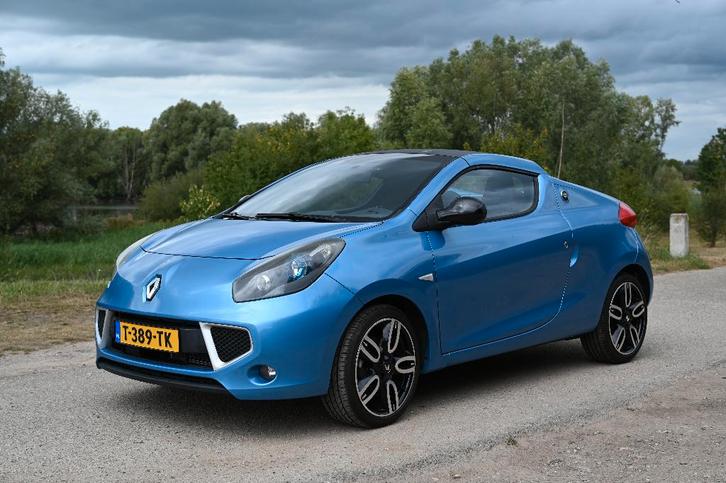 Renault Wind 1.2 TCE 2011 Blauw, Auto's, Renault, Particulier, Wind, Airconditioning, Android Auto, Apple Carplay, Bluetooth, Boordcomputer