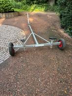 Maxytrolly boottrailer, Watersport en Boten, Boottrailers, Ophalen, Minder dan 1500 kg, Gebruikt, Minder dan 6 meter
