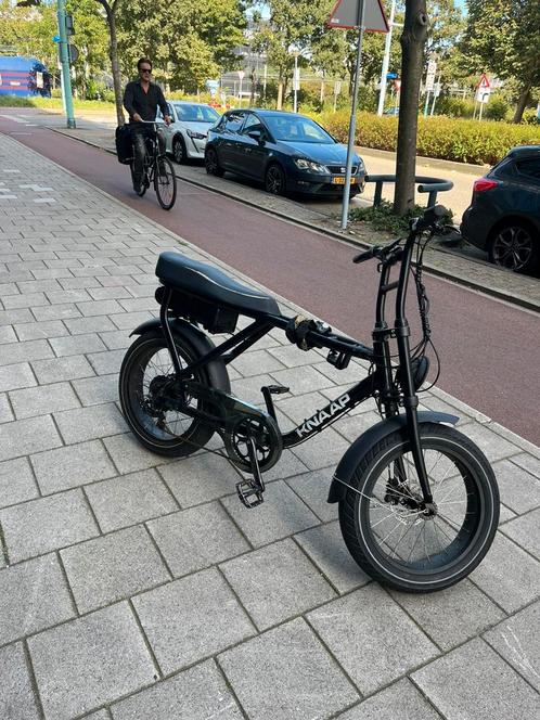 Knaap, Fietsen en Brommers, Elektrische fietsen, Zo goed als nieuw, Overige merken, Ophalen of Verzenden