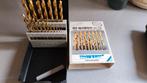 HSS Spiraalboren Set 1-10mm - Nieuw!, Ophalen of Verzenden, Nieuw