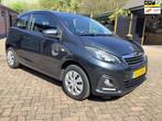 Peugeot 108 1.0 e-VTi Active NIEUWE APK 4-2026, Voorwielaandrijving, Euro 5, Stof, Zwart