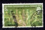 Hardlopen - Engeland - 532 - (jr.'70) Commonw.Games - gebr, Postzegels en Munten, Postzegels | Thematische zegels, Ophalen of Verzenden