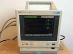 HPM3046A vital signs monitor met toebehoren, accu is slecht, Ophalen of Verzenden, Gebruikt