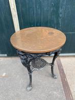 Victoriaans bistrotafeltje tafeltje rond, Ophalen