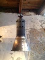Antieke lamp industrieel, Ophalen of Verzenden