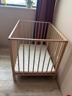 Baby box Europe Baby Robin II Bodem verstelbaar, Kinderen en Baby's, Boxen, Ophalen, Zo goed als nieuw, Rechthoekig, Boxkleed